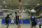 MBBall vs RWU  Wheaton College Men's Basketball vs Roger Williams University.  - Photo By: KEITH NORDSTROM : Wheaton, basketball